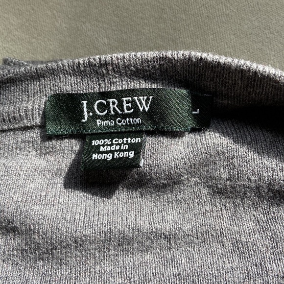 EC J Crew Cotton Sweater - Picture 2 of 5